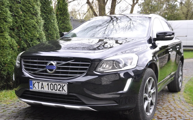 Volvo XC 60 cena 58999 przebieg: 195000, rok produkcji 2015 z Władysławowo małe 781